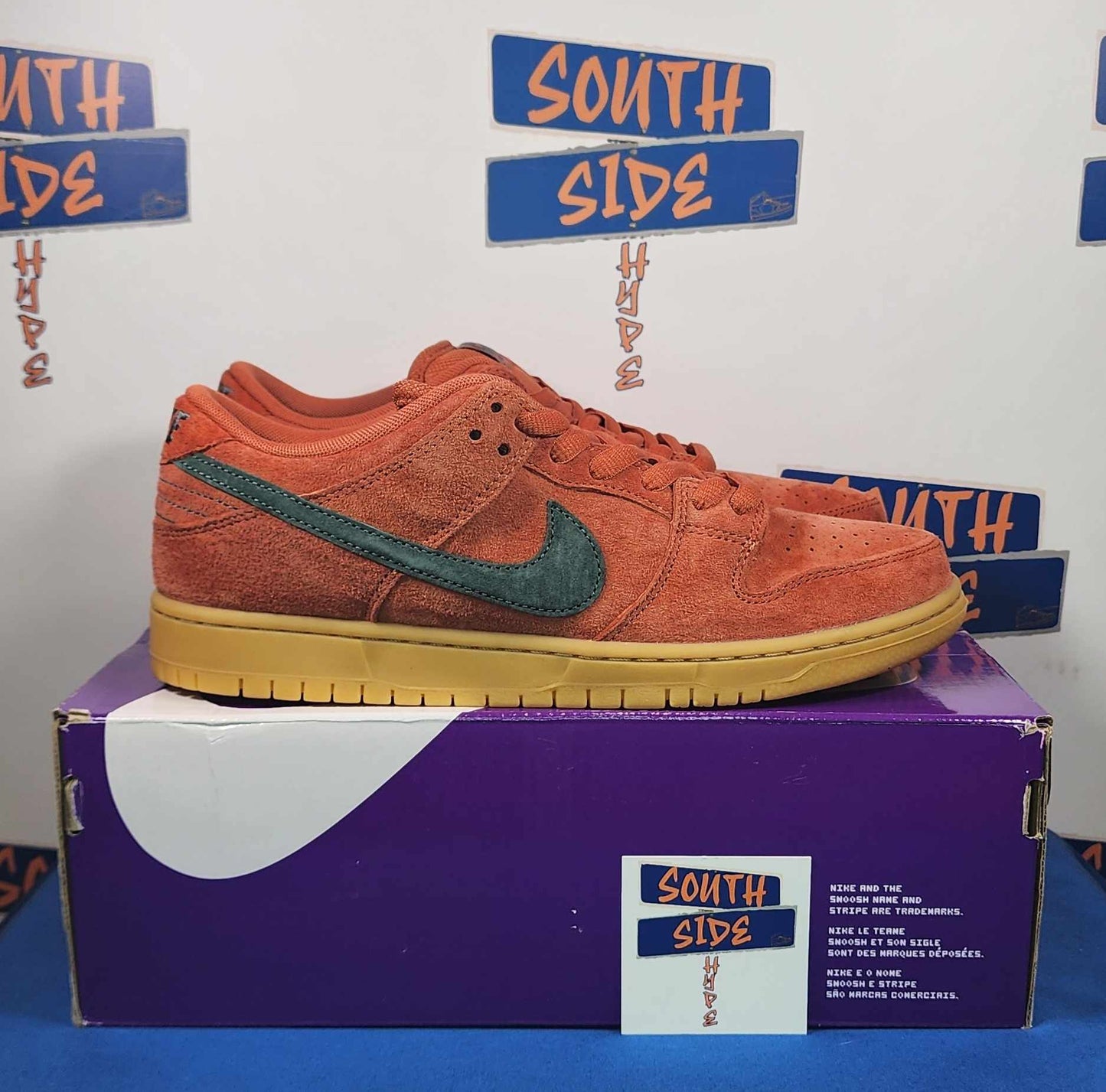 Nike SB Dunk Low Burnt Sunrise