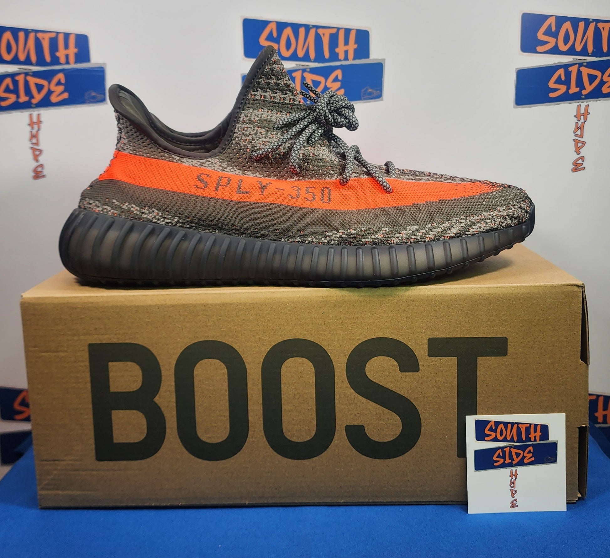 Adidas Yeezy Boost 350 v2 Carbon Beluga