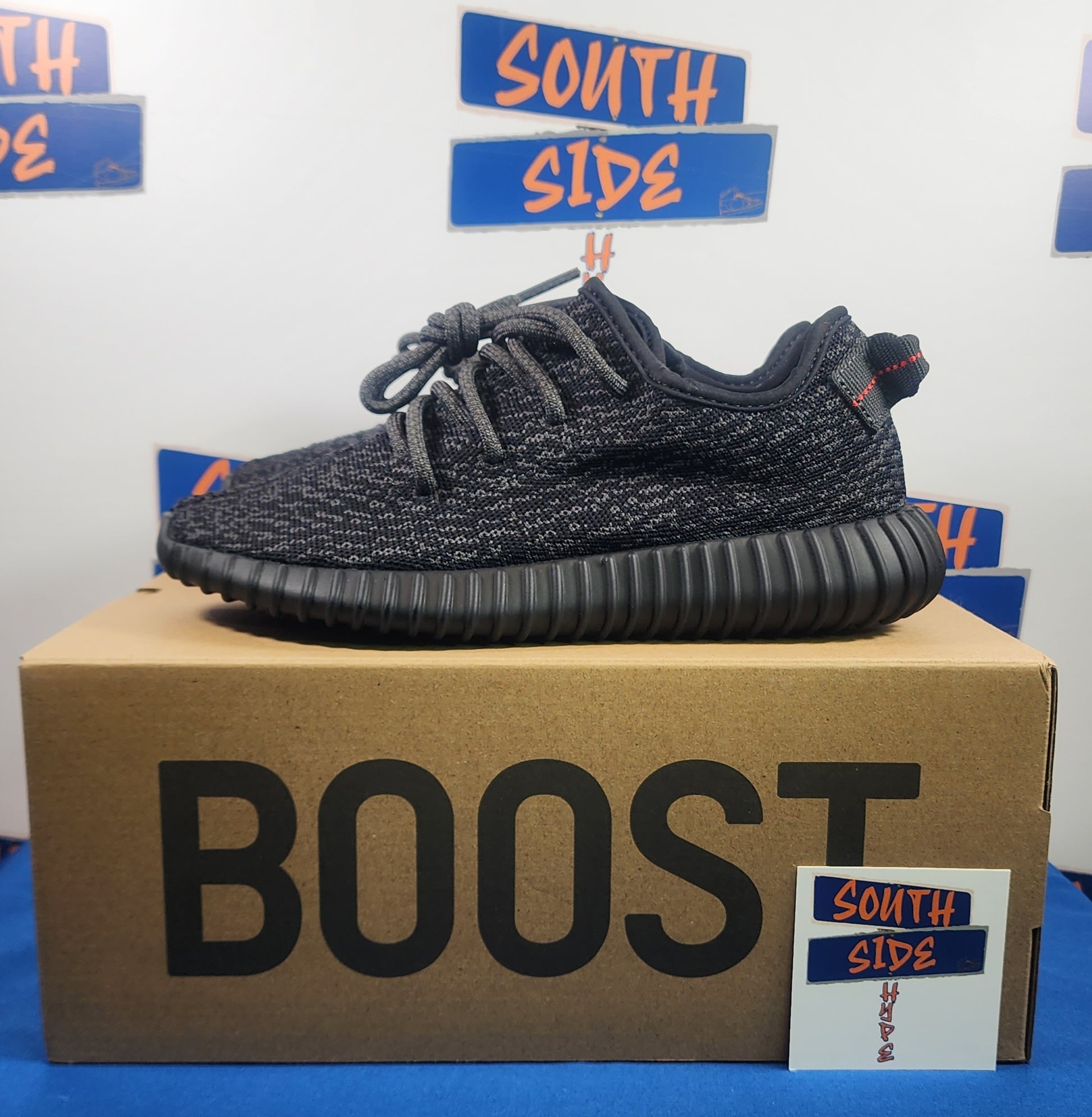 Adidas Yeezy Boost 350 v1 Pirate Black