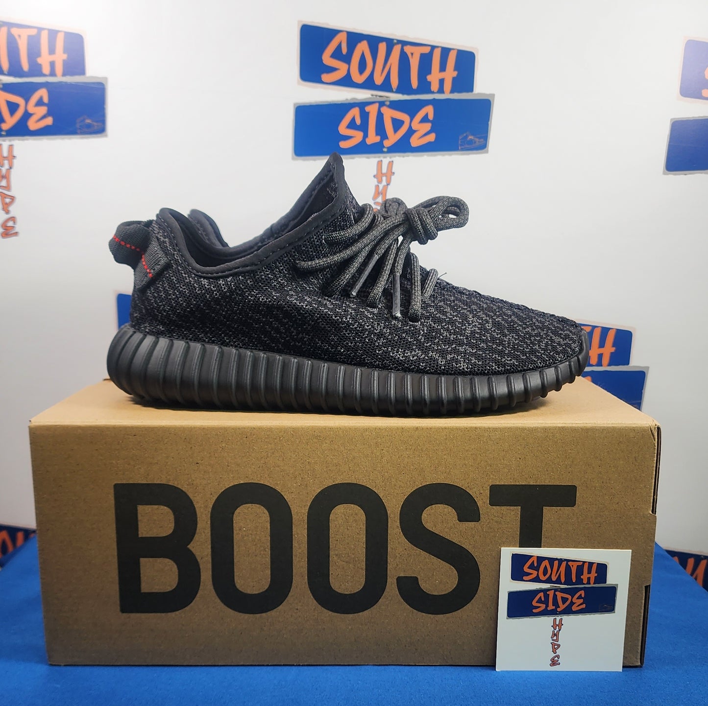 Adidas Yeezy Boost 350 v1 Pirate Black