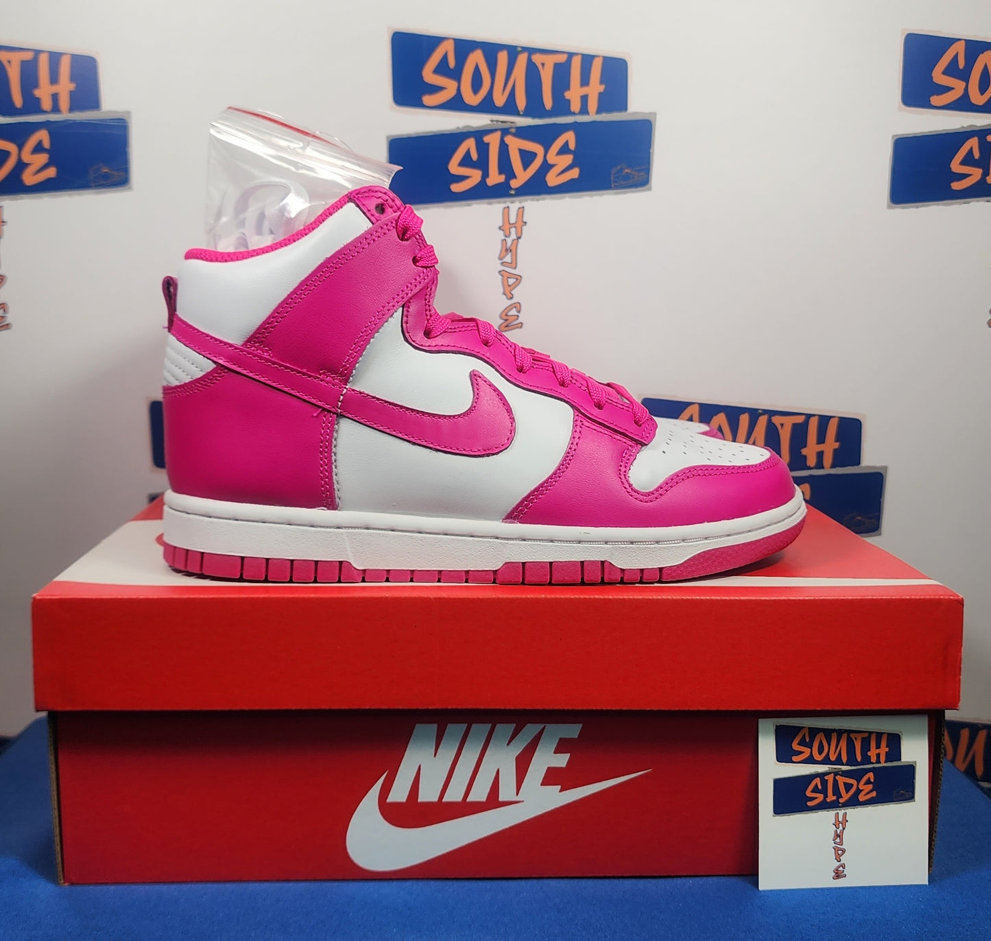 Nike Dunk High Pink Prime (Women's) – South S1de Hype