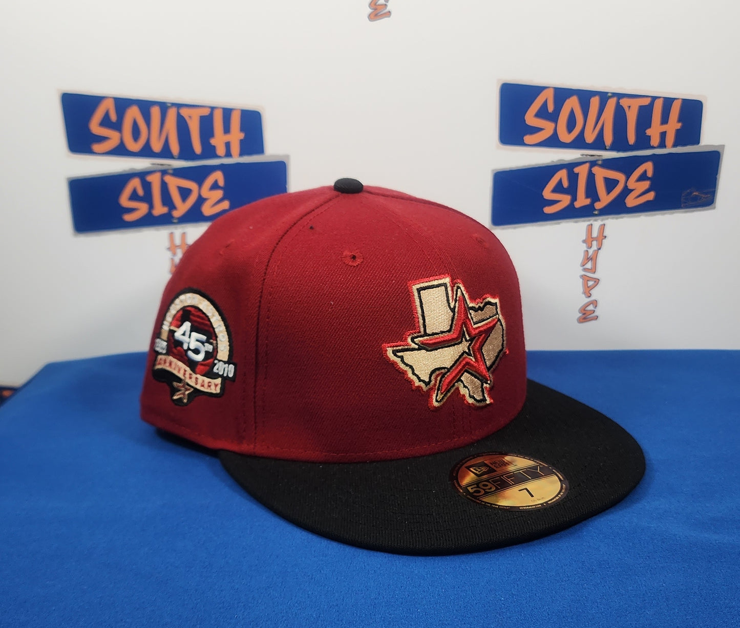 New Era 59fifty Astros 45th Anniversary