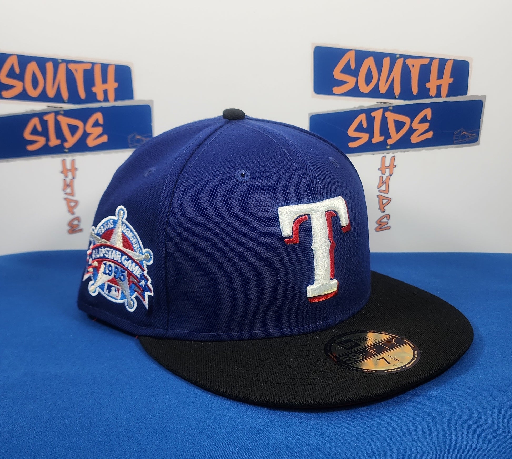 New Era 59fifty Hat Club Rangers 1995 All Star Game