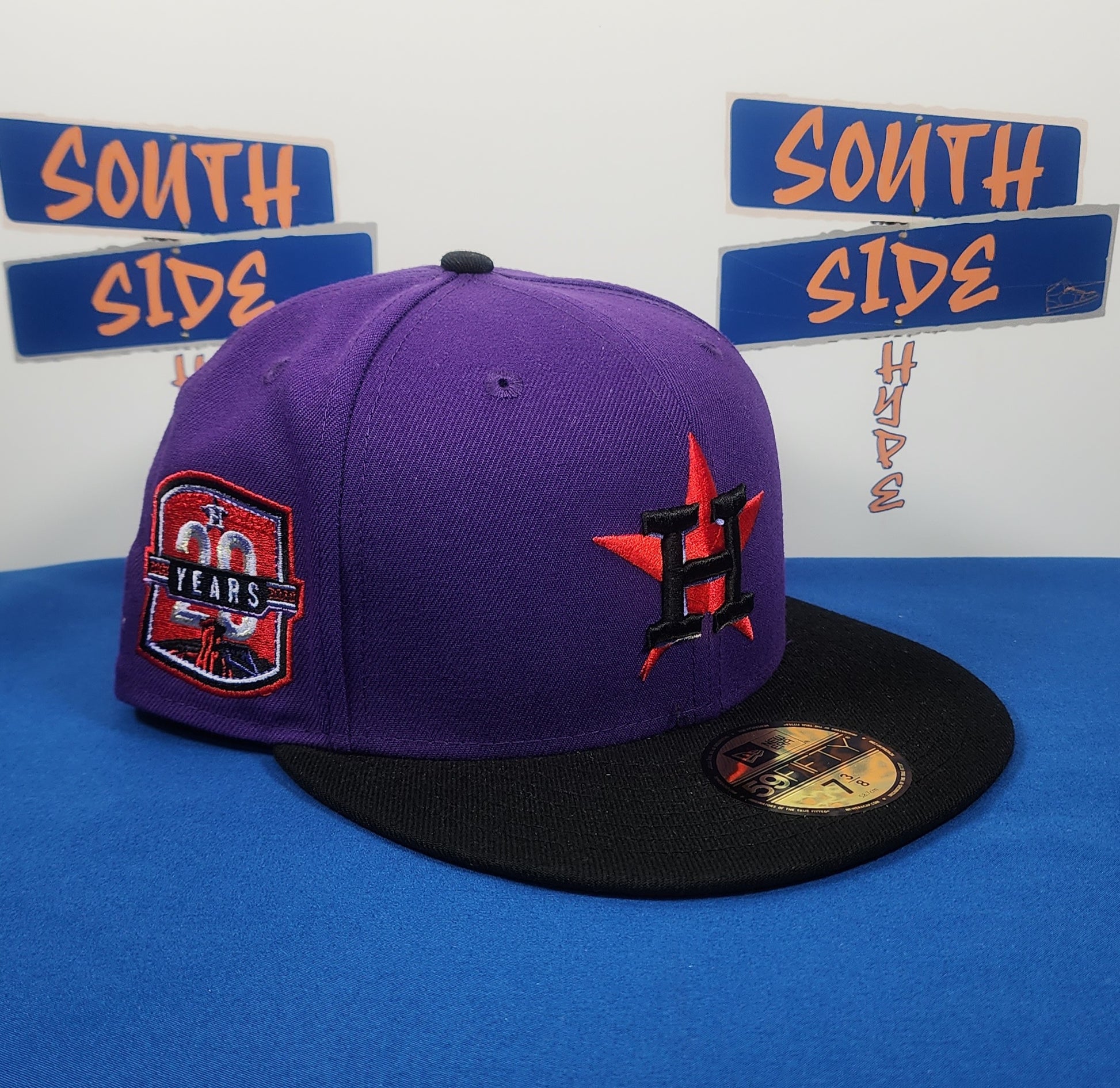 New Era 59fifty Houston T-Dot