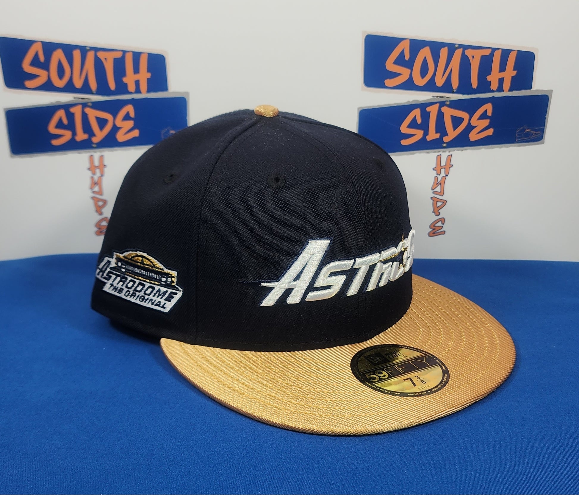 New Era 59Fifty Astros Astrodome Patch