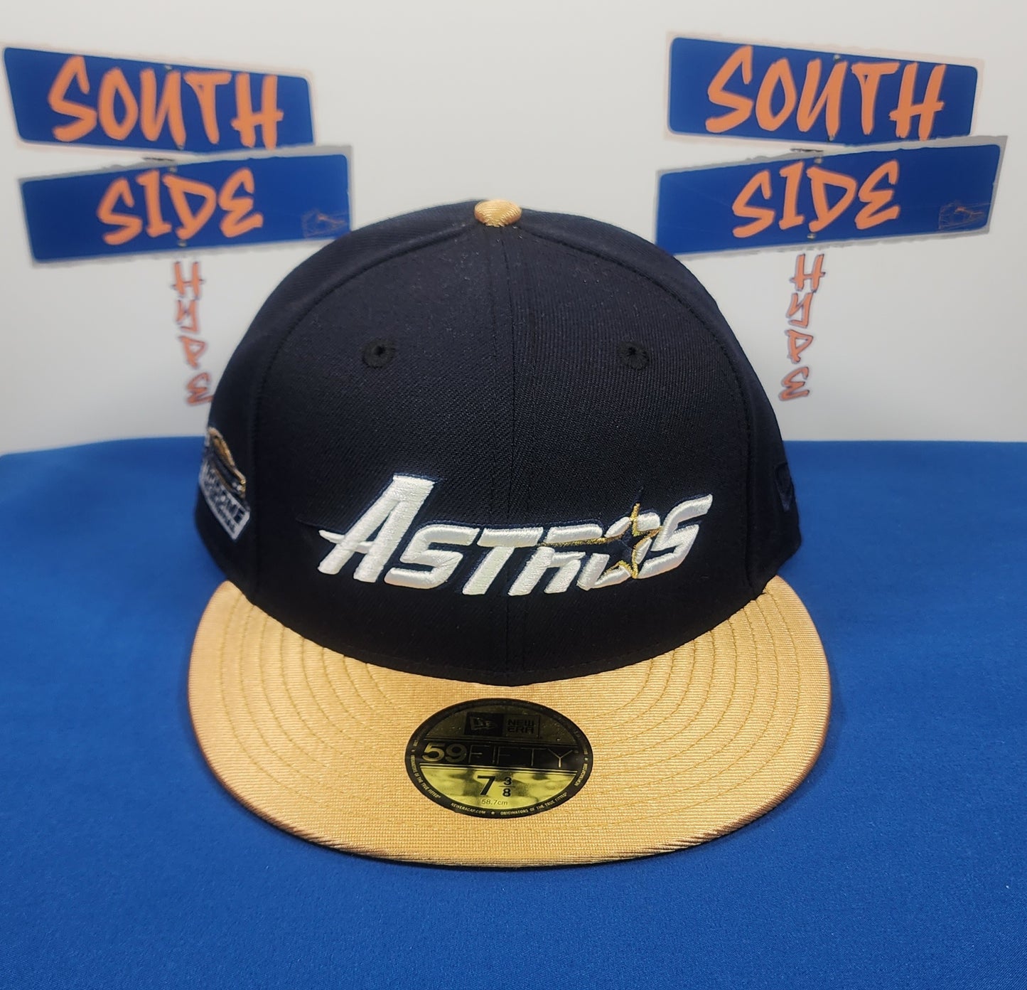 New Era 59Fifty Astros Astrodome Patch