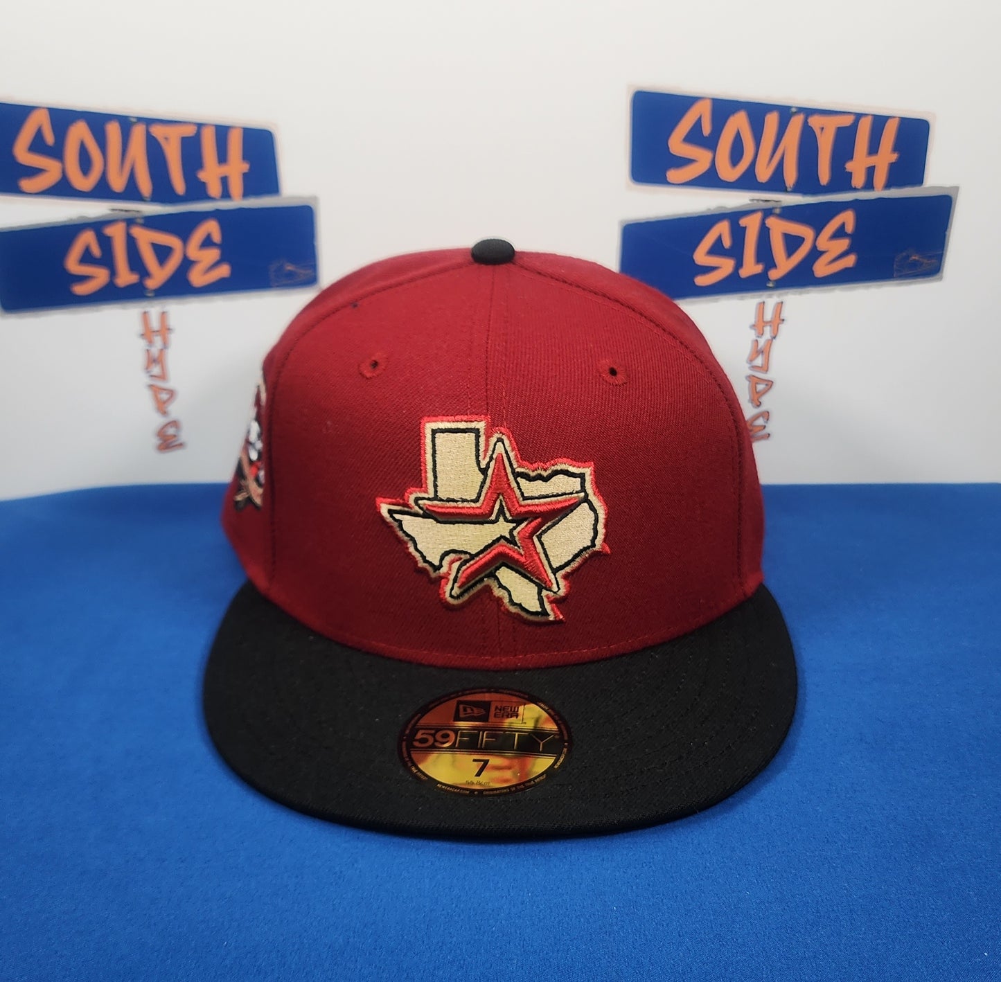 New Era 59fifty Astros 45th Anniversary