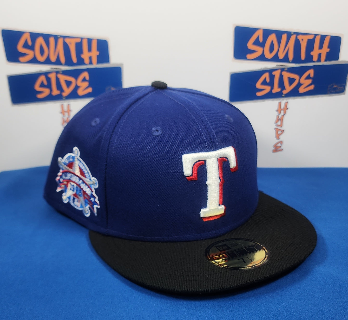 New Era 59fifty Hat Club Rangers 1995 All Star Game