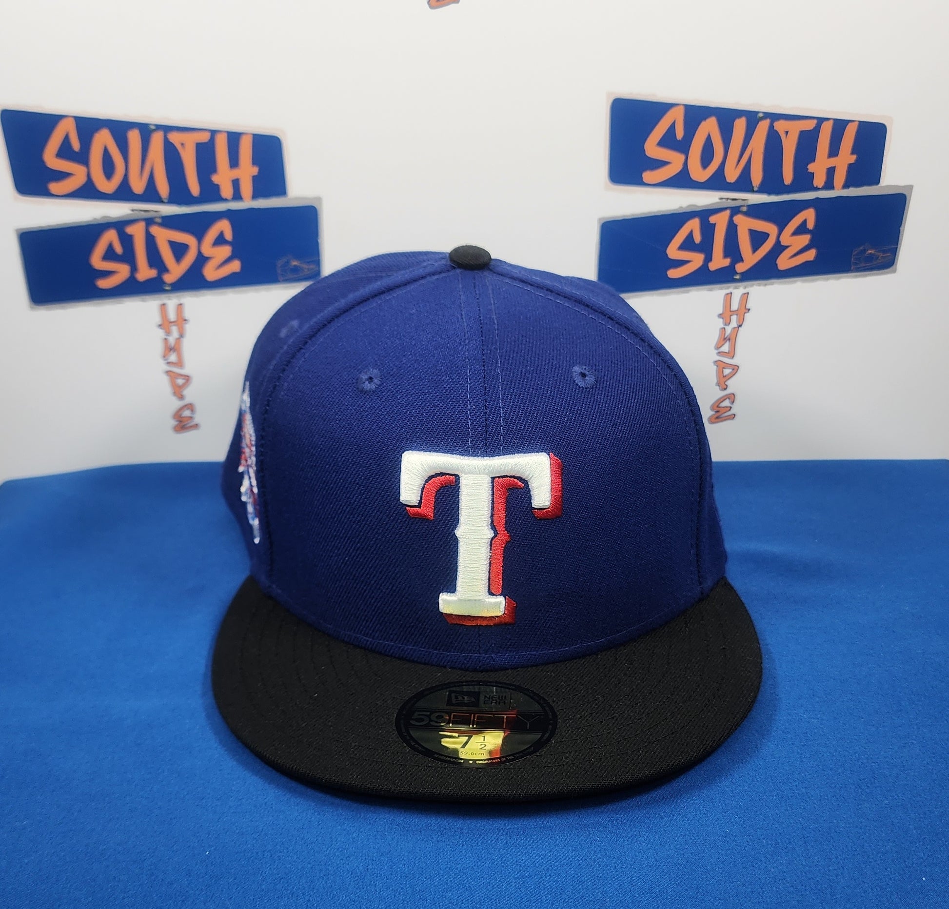 New Era 59fifty Hat Club Rangers 1995 All Star Game