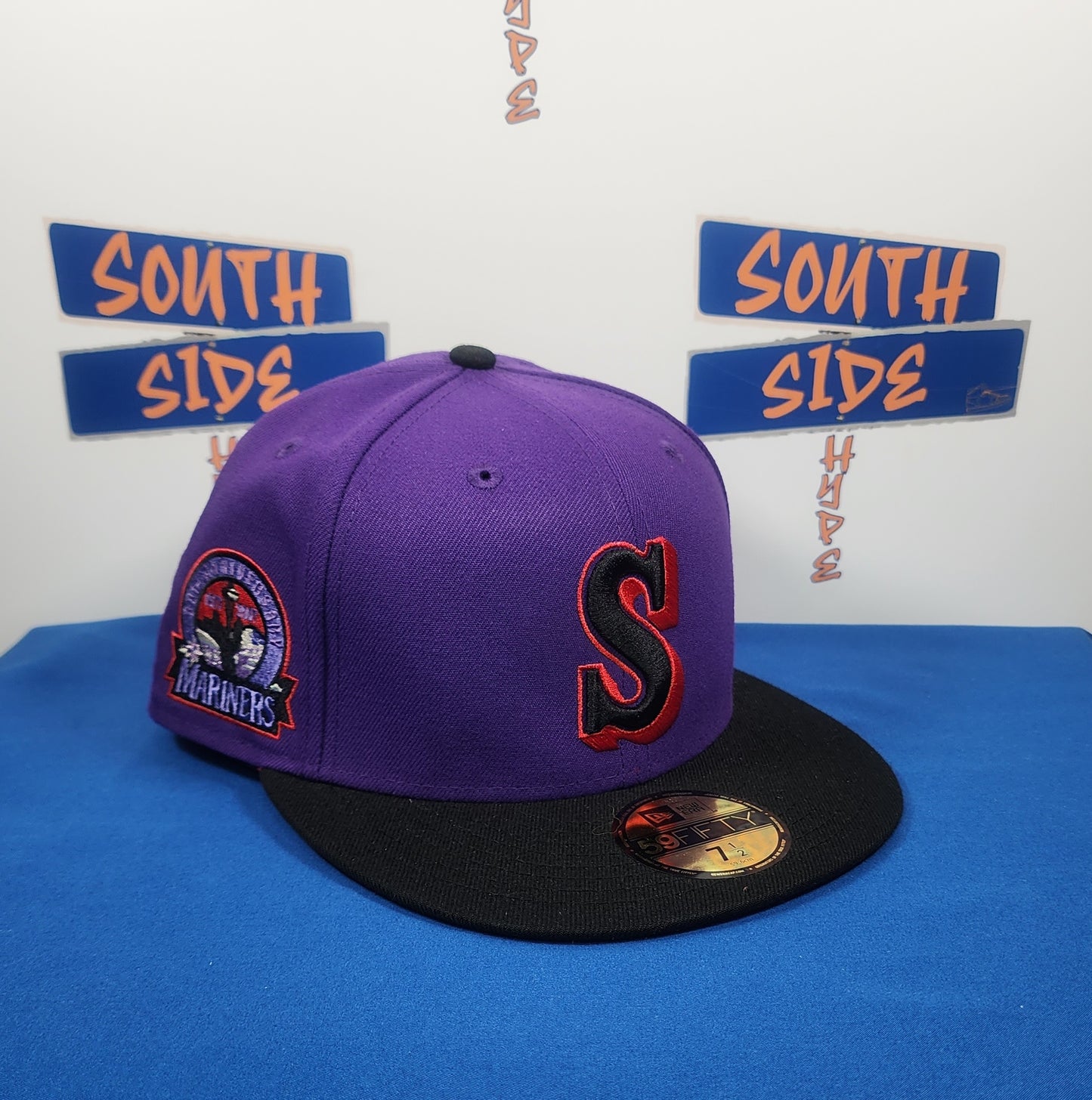 New Era 59fifty Seattle T-Dot