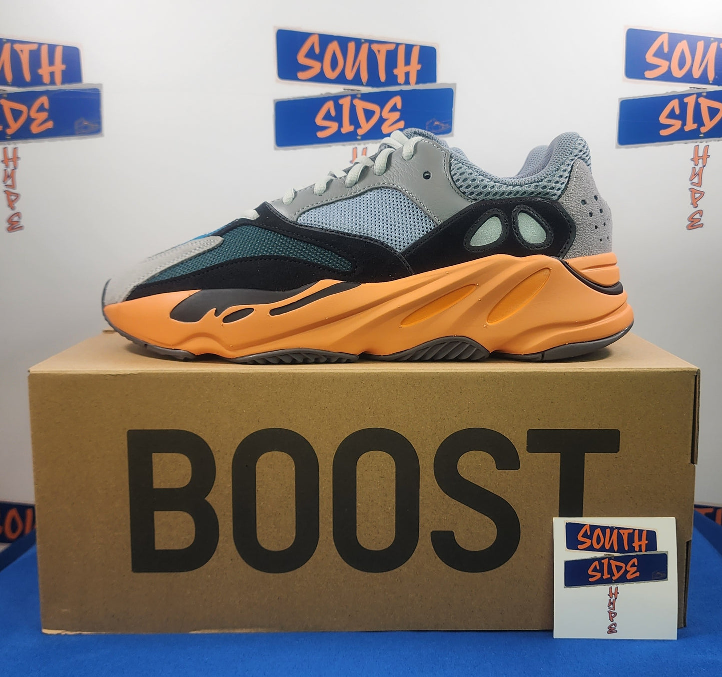 Adidas Yeezy Boost 700 v1 Washed Orange