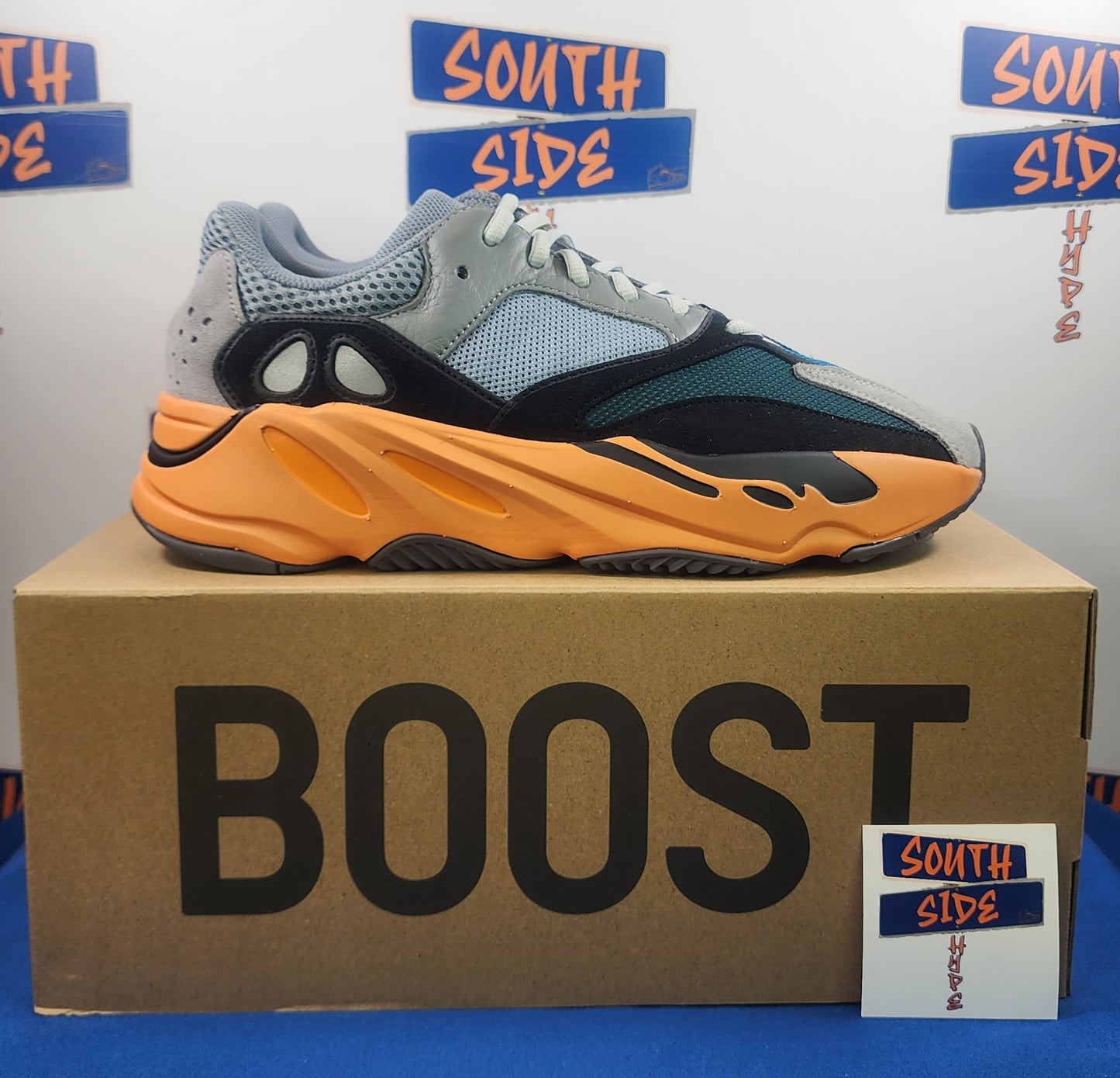 Adidas Yeezy Boost 700 v1 Washed Orange