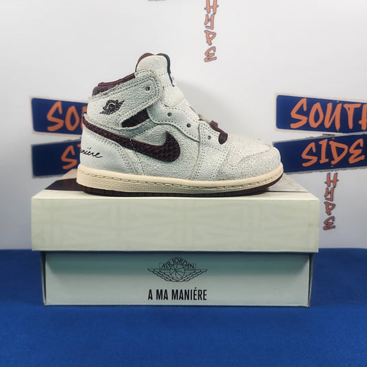 Air Jordan Retro 1 OG TD A Ma Maniere