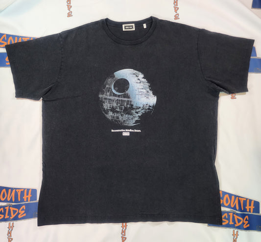 Kith x Star Wars Death Star Tee Black