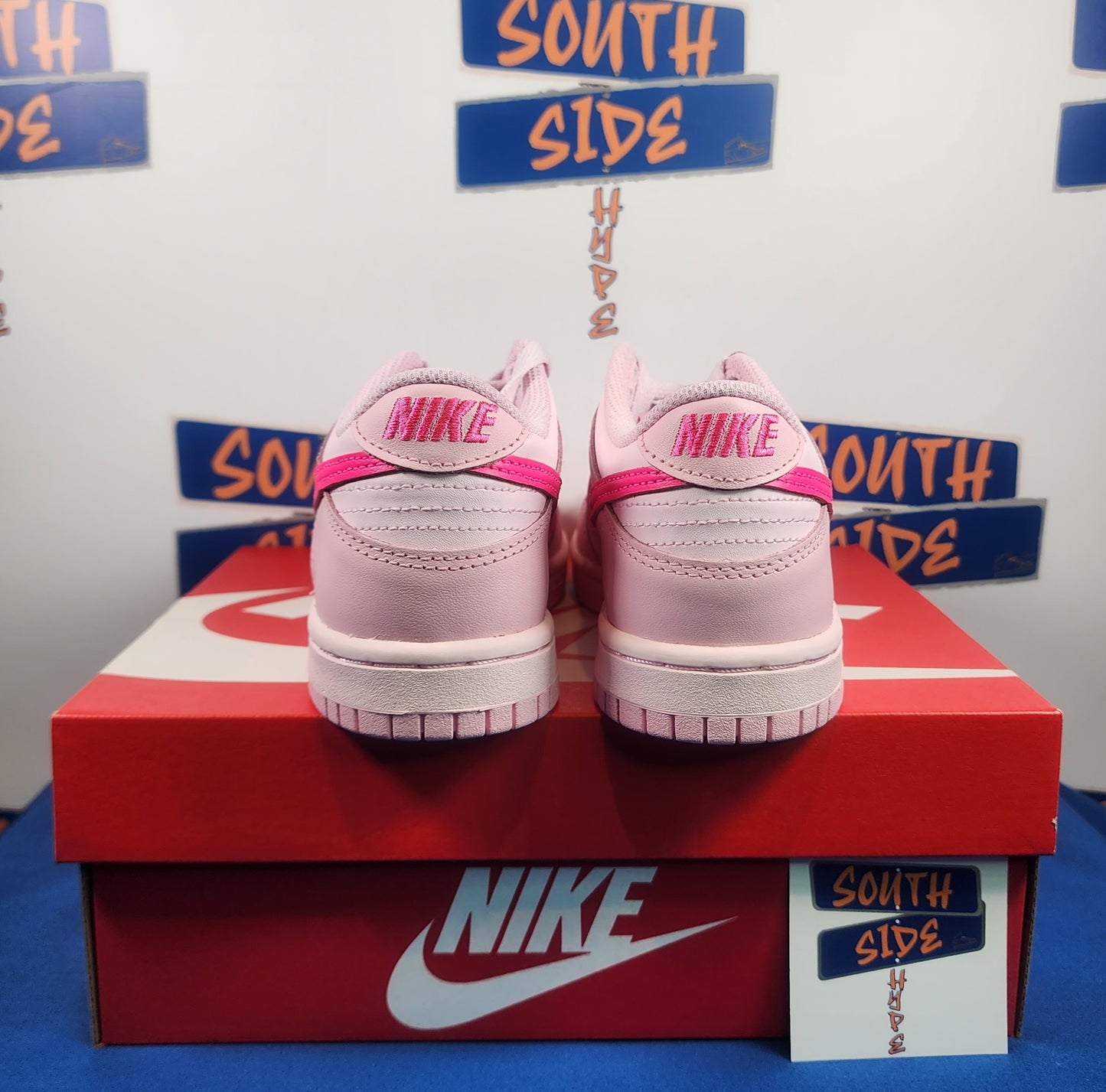 Nike Dunk Low (Grade School) - Triple Pink