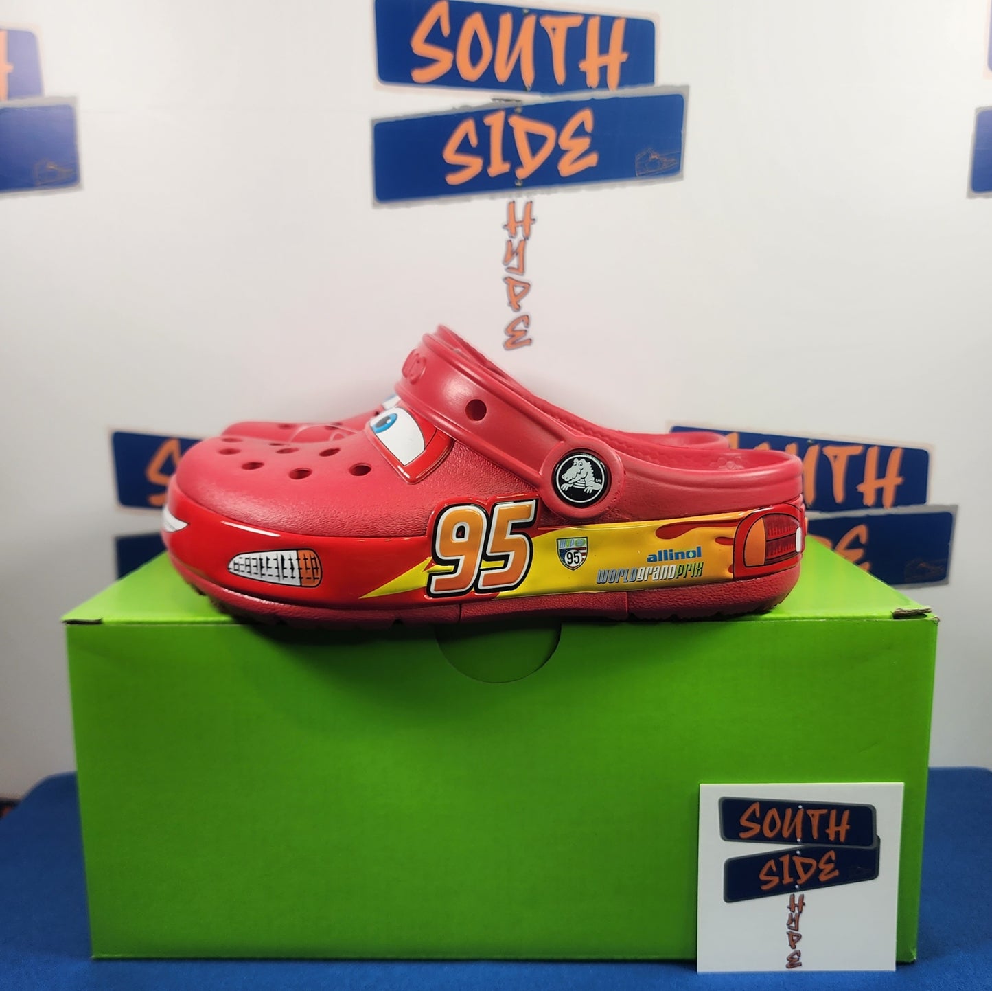 Crocs Classic Clog x Lightning McQueen