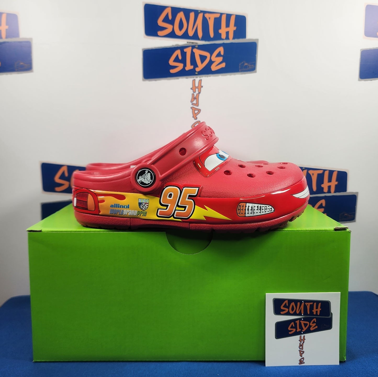 Crocs Classic Clog x Lightning McQueen