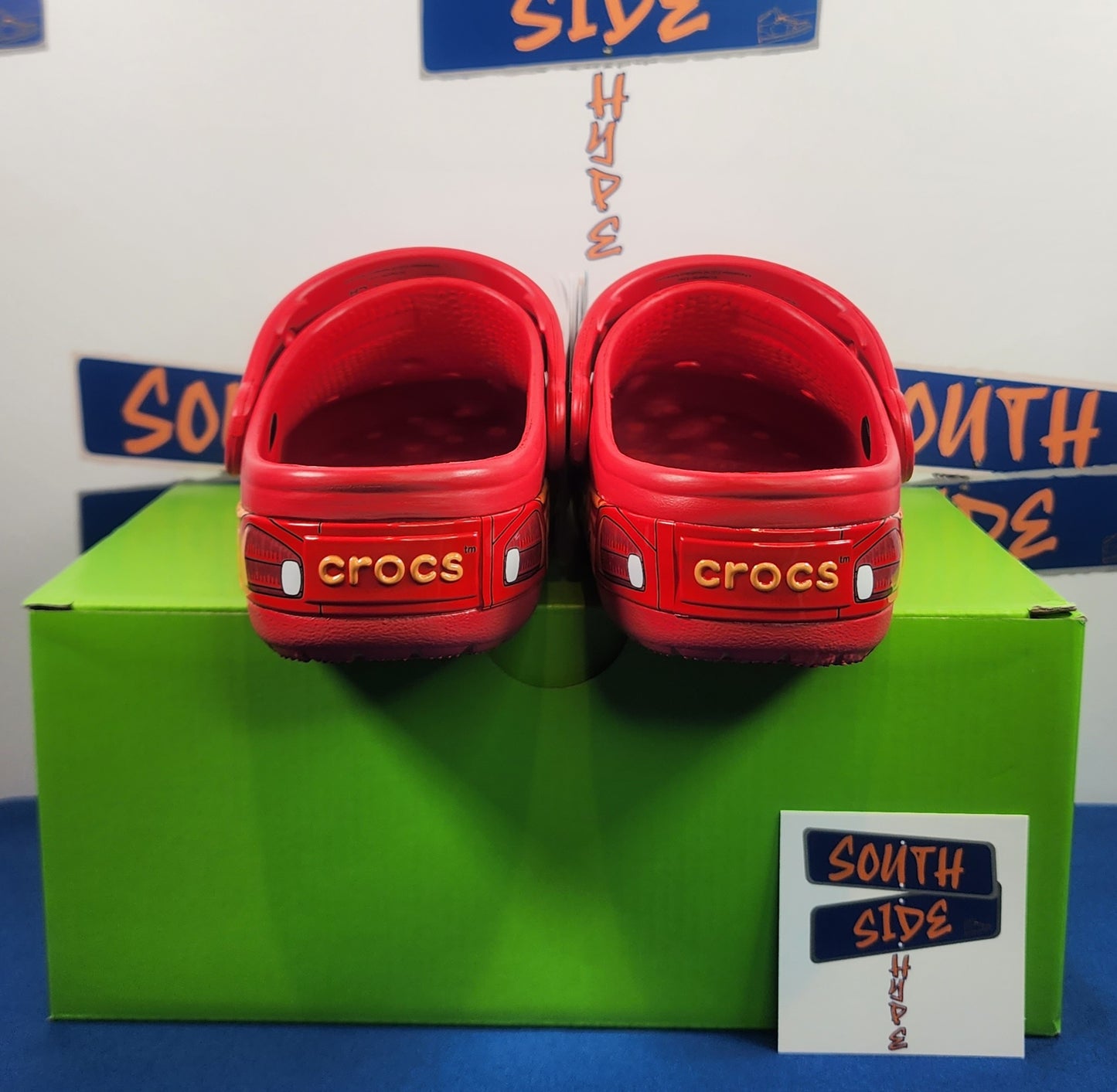 Crocs Classic Clog x Lightning McQueen