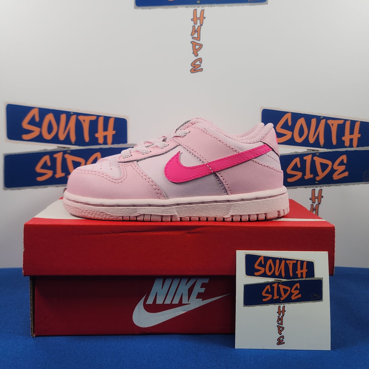 Nike Dunk Low Kids - Triple Pink