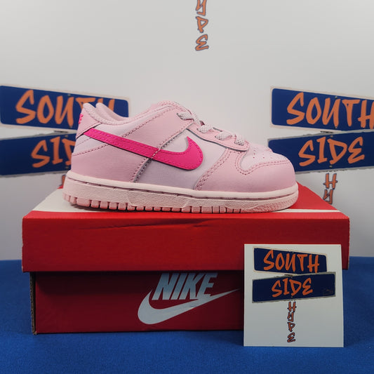 Nike Dunk Low Kids - Triple Pink