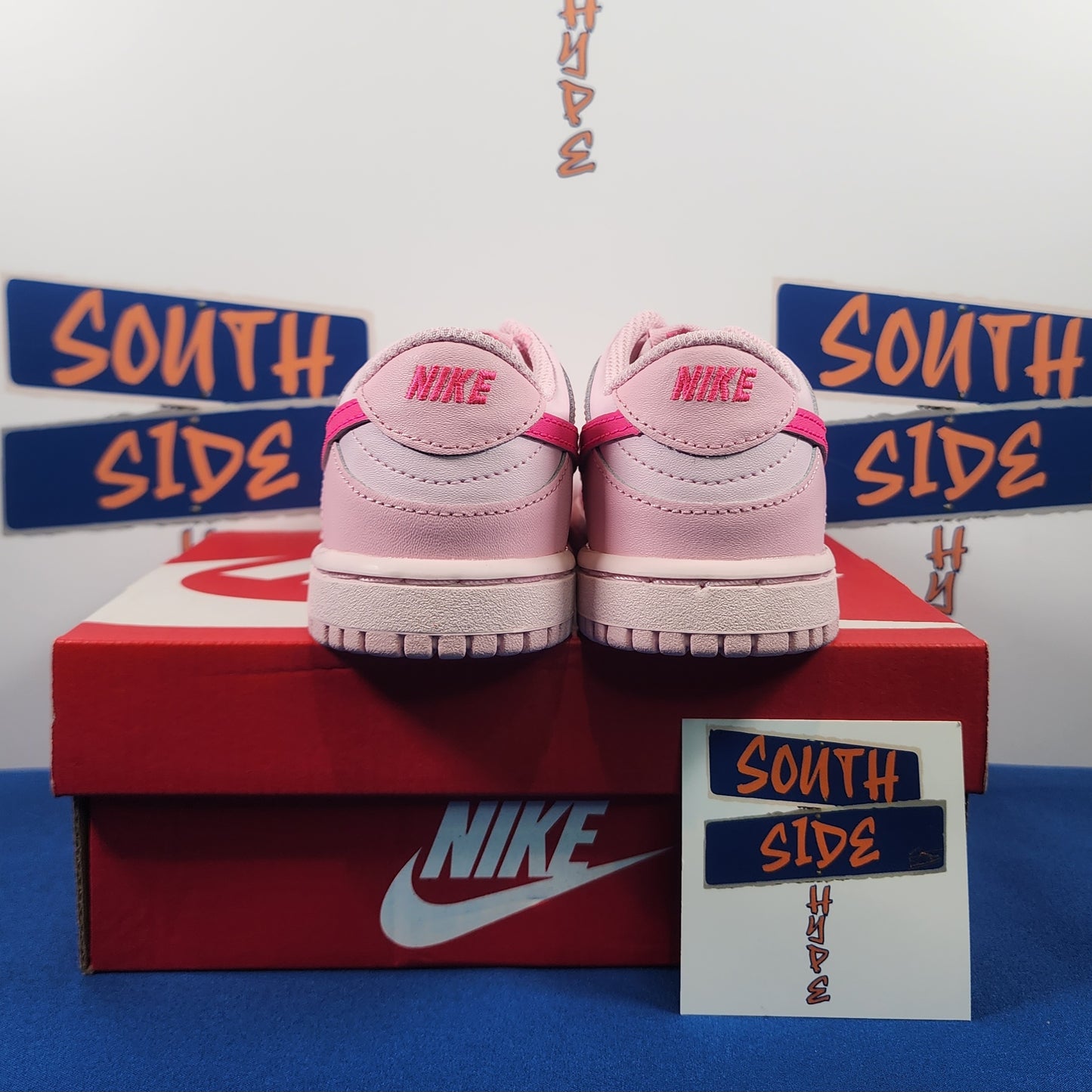 Nike Dunk Low Kids - Triple Pink