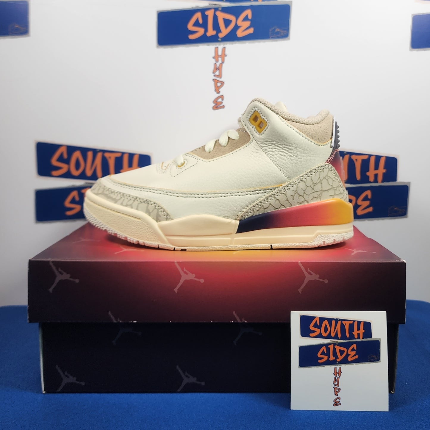 Air Jordan 3 Retro SP - J Balvin Medellín Sunset (Kids)