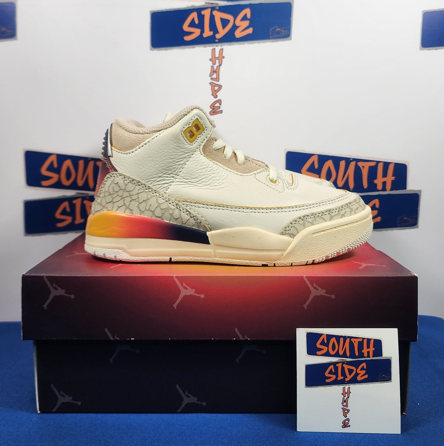 Air Jordan 3 Retro SP - J Balvin Medellín Sunset (Kids)