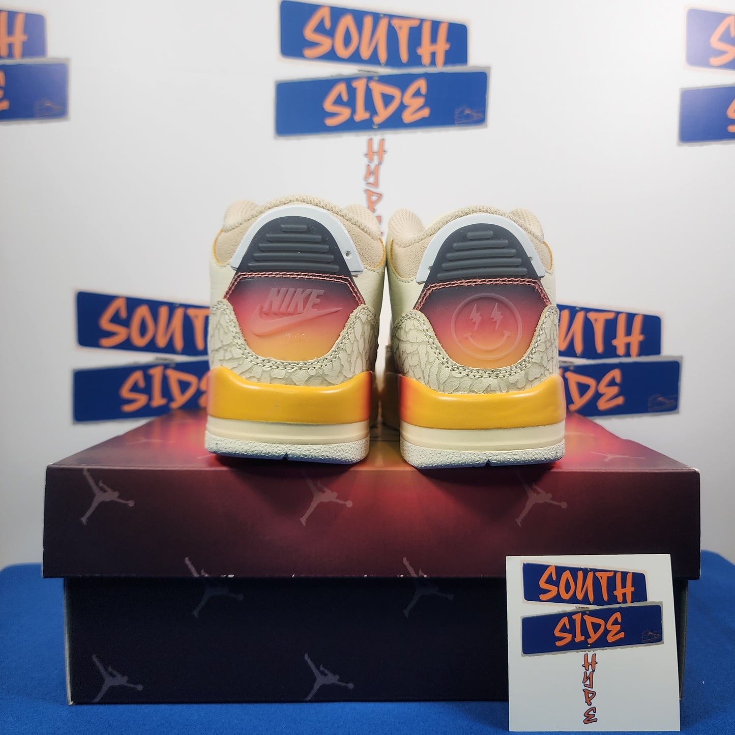 Air Jordan 3 Retro SP - J Balvin Medellín Sunset (Kids)