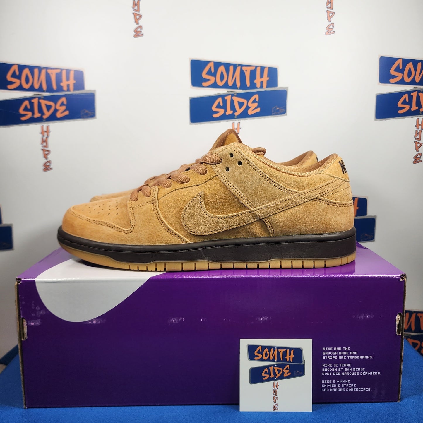 Nike SB Dunk Low - Wheat