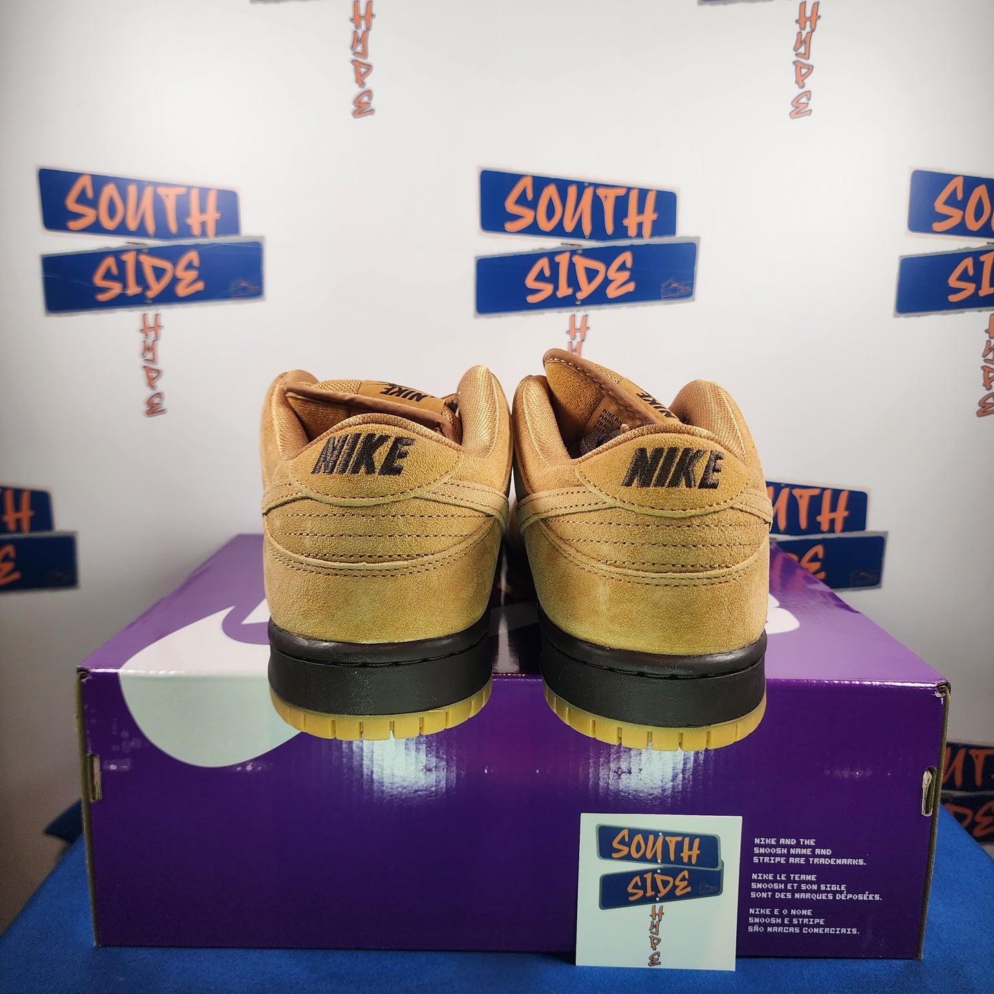 Nike SB Dunk Low - Wheat