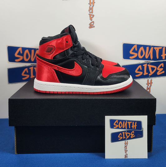 Air Jordan Retro 1 High OG - Satin Bred (TD)