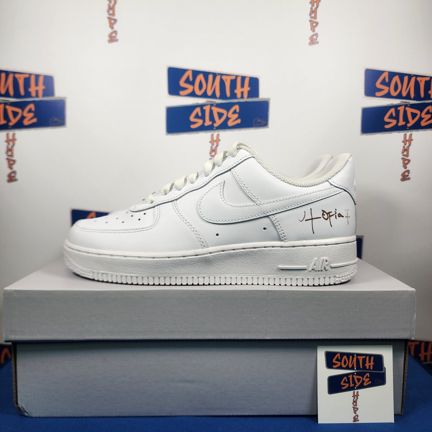 Nike Air Force 1 Low '07 (Travis Scott Cactus Jack Utopia Edition) (Women's) - White