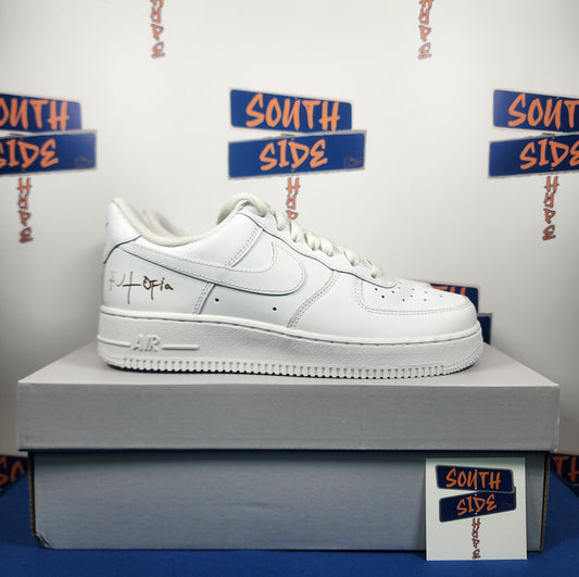 Nike Air Force 1 Low '07 (Travis Scott Cactus Jack Utopia Edition) (Women's) - White