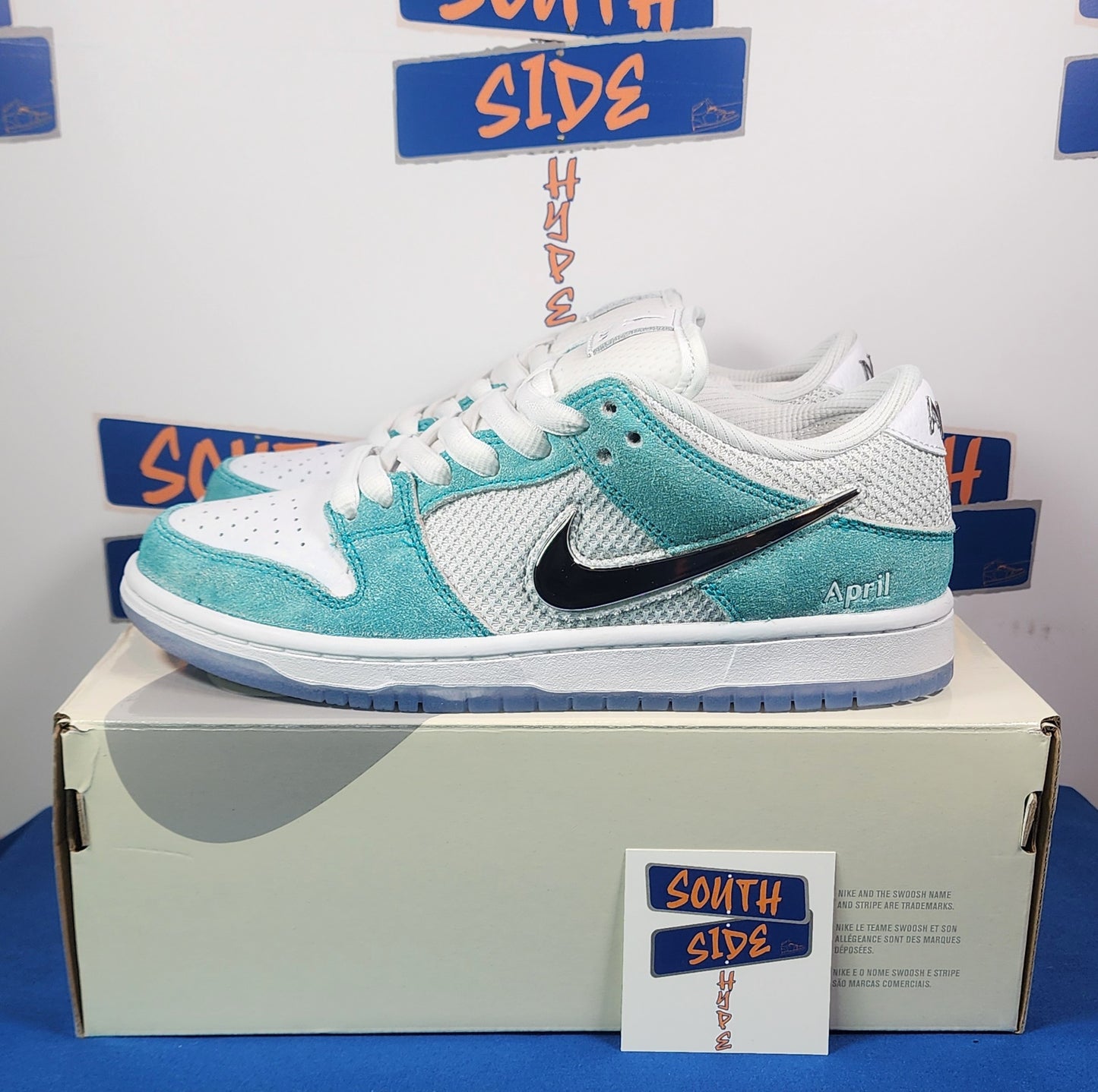 Nike SB Dunk Low x April Skateboards