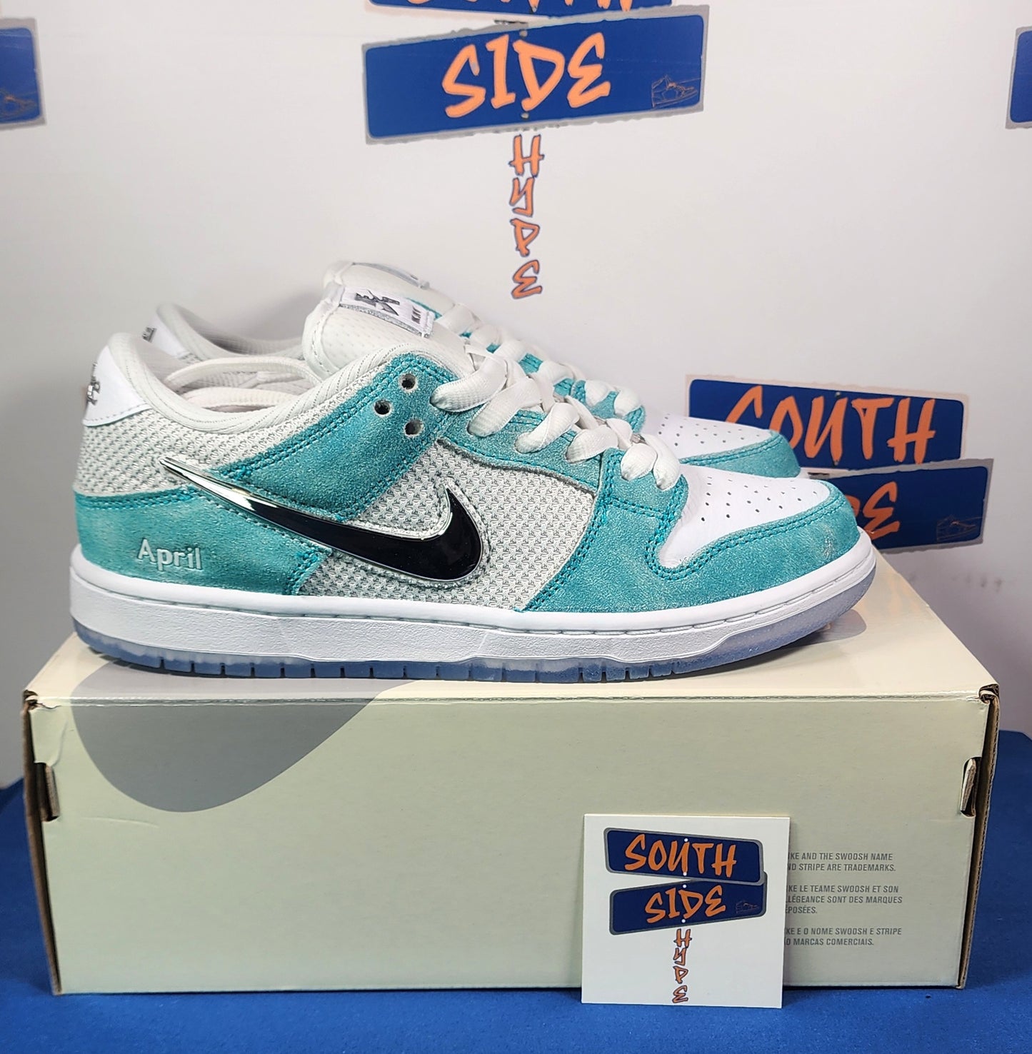 Nike SB Dunk Low x April Skateboards