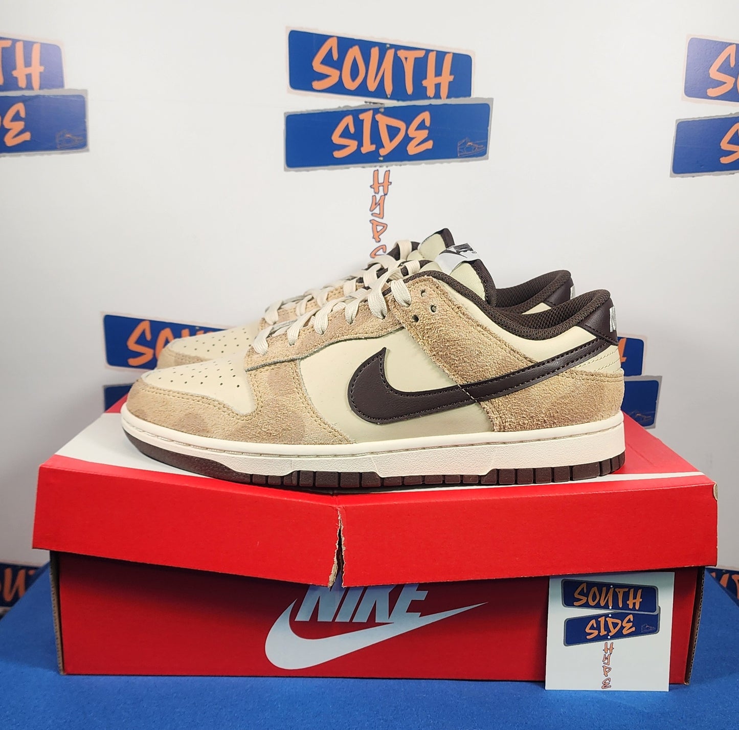 Nike Dunk Low Retro PRM - Animal Pack Giraffe/ Cheetah