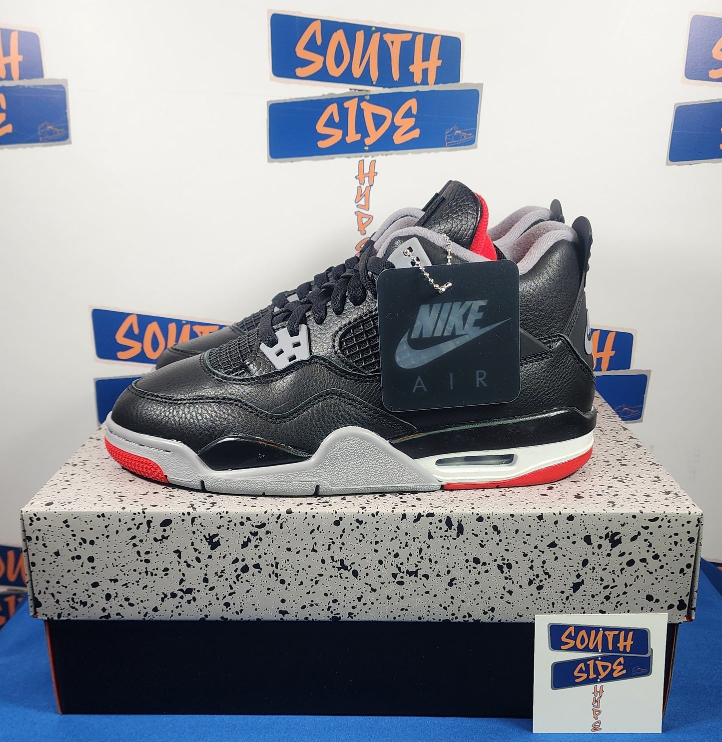 Air Jordan Retro 4 Bred Reimagined (Grade School)