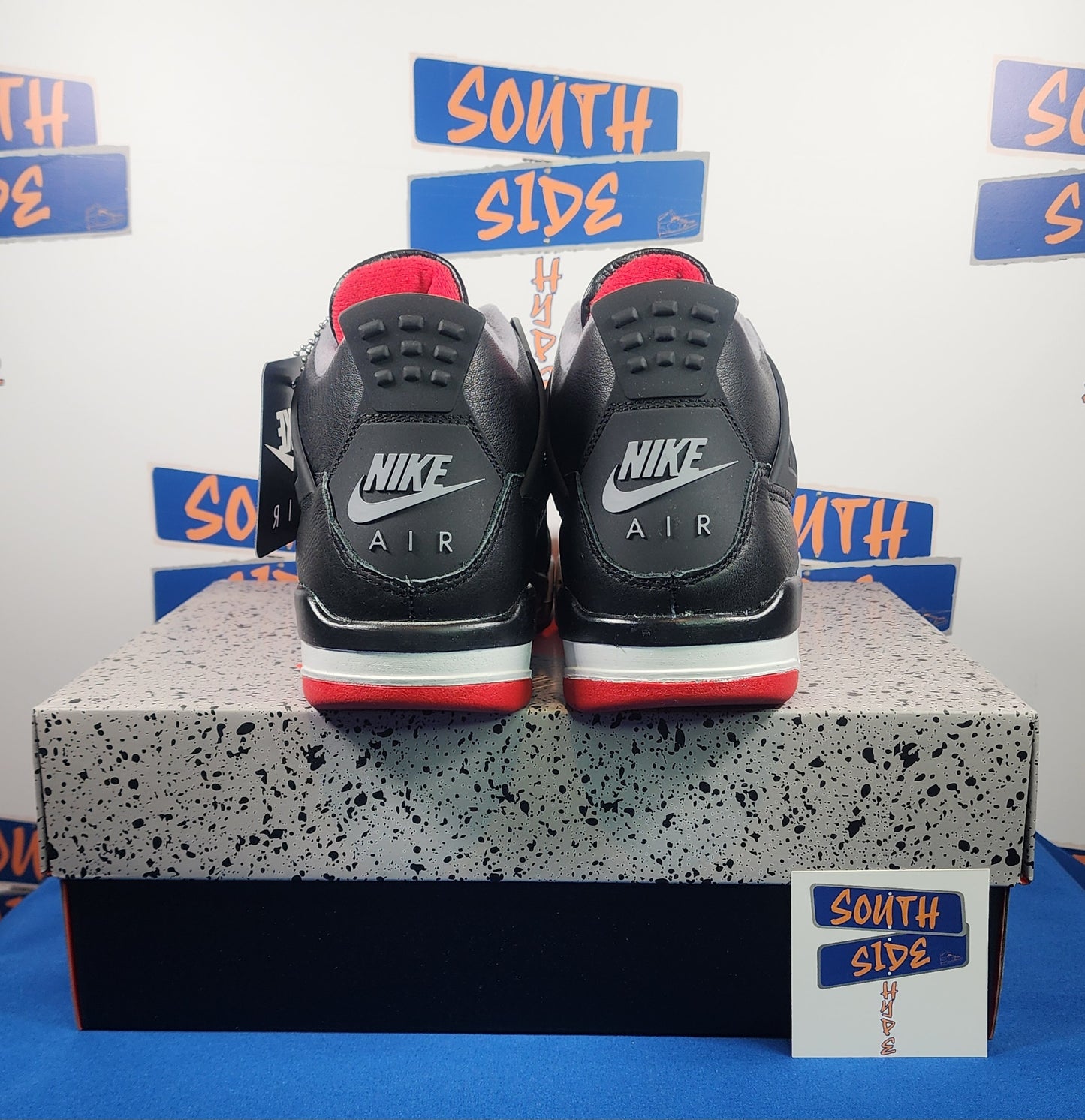 Air Jordan Retro 4 Bred Reimagined (Grade School)