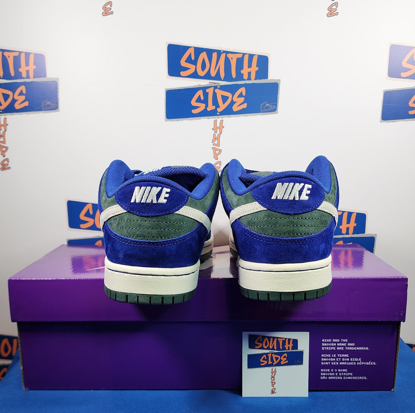 Nike SB Dunk Low - Deep Royal Blue