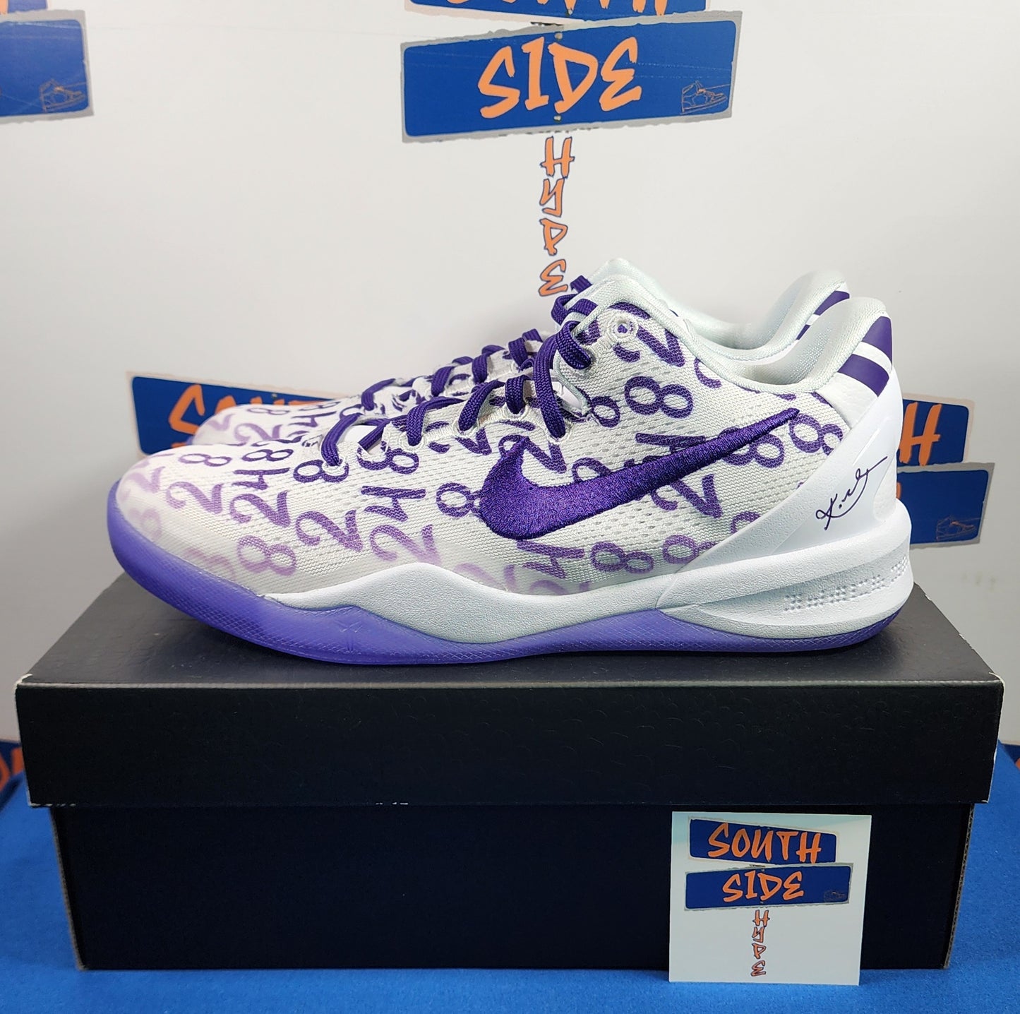 Nike Kobe 8 Protro - Court Purple