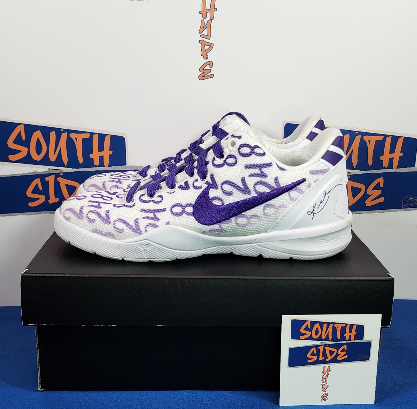 Nike Kobe 8 Protro (PS) - Court Purple