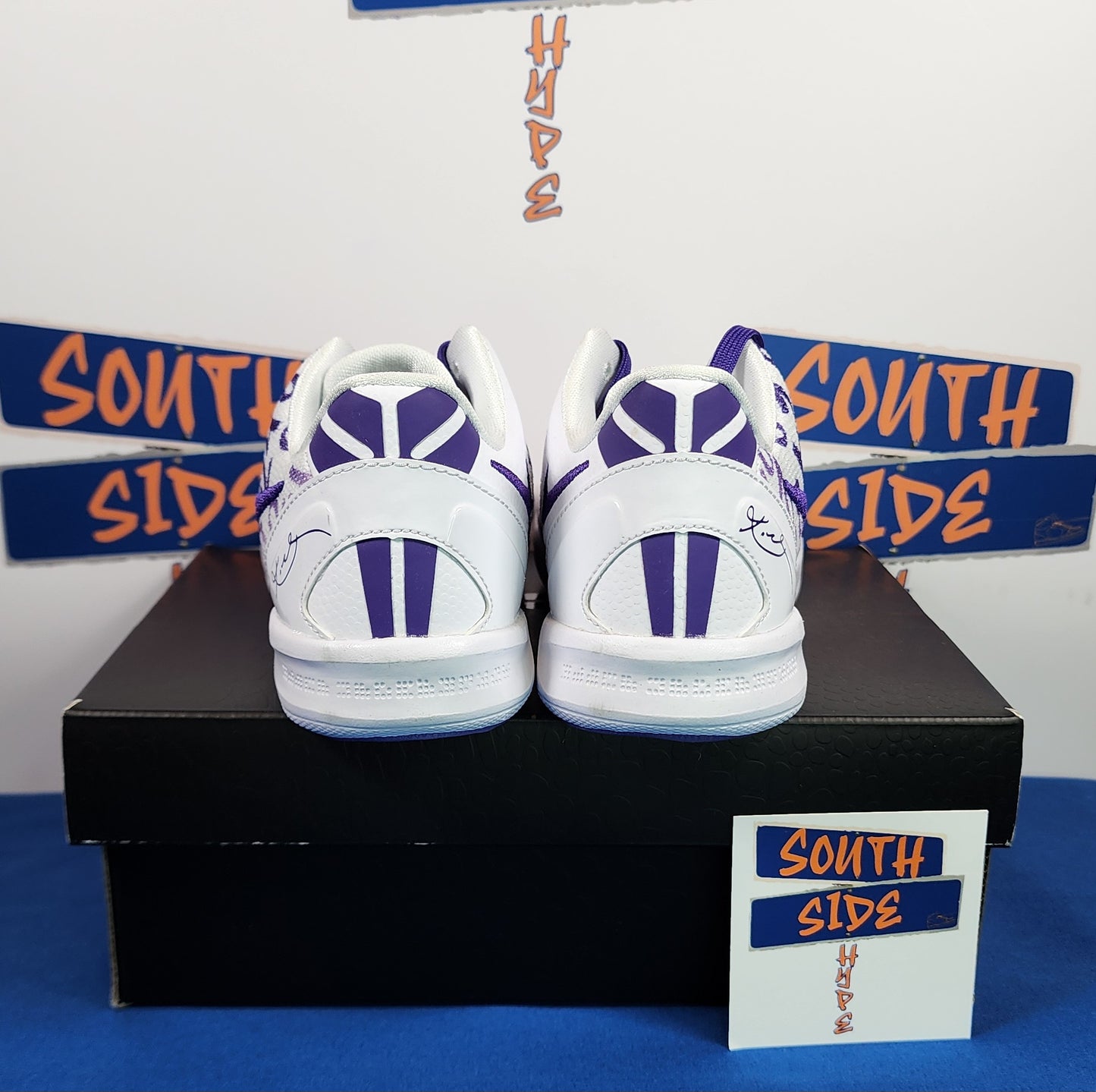 Nike Kobe 8 Protro (PS) - Court Purple