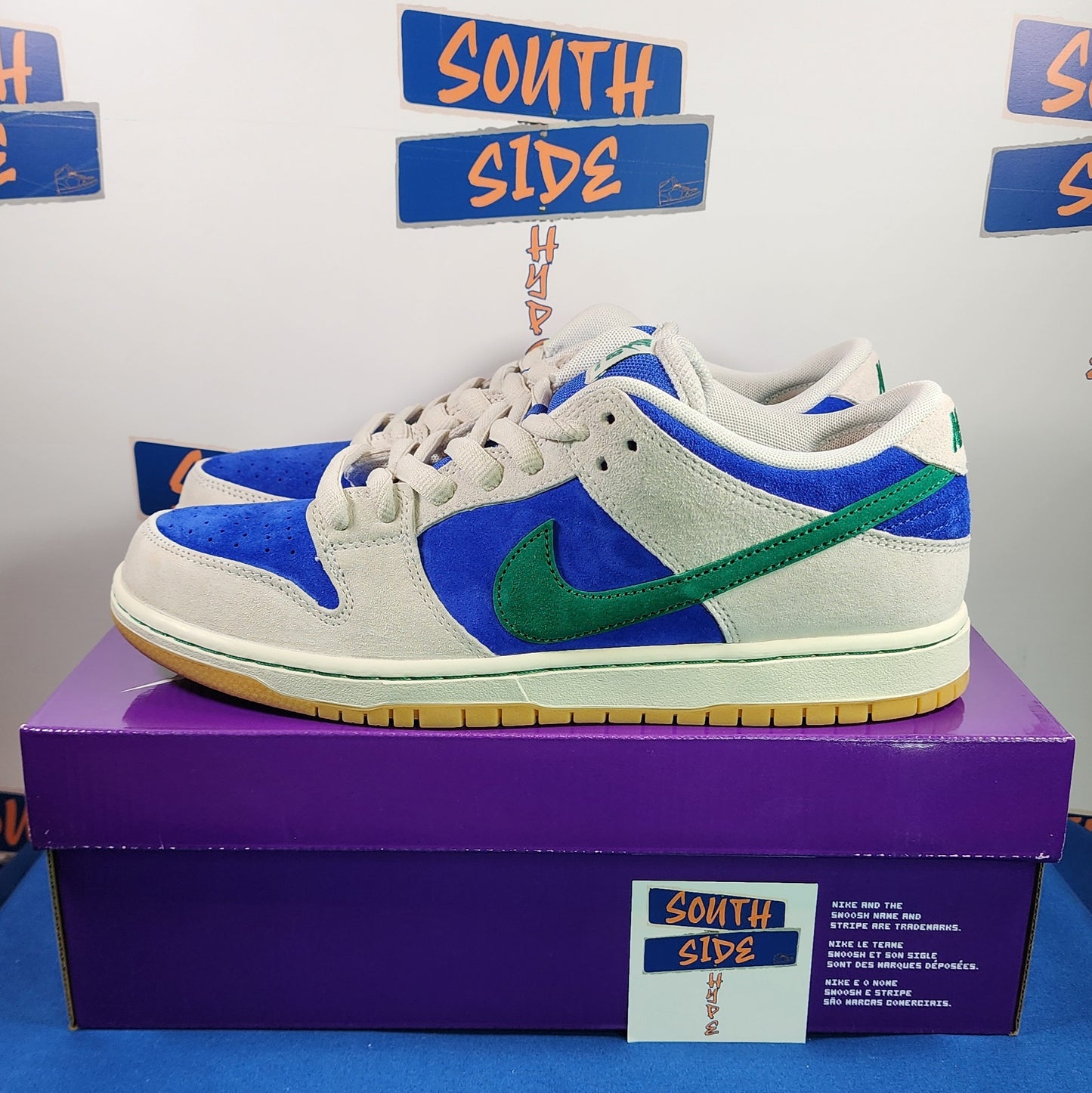 Nike SB Dunk Low - Hyper Royal Malachite