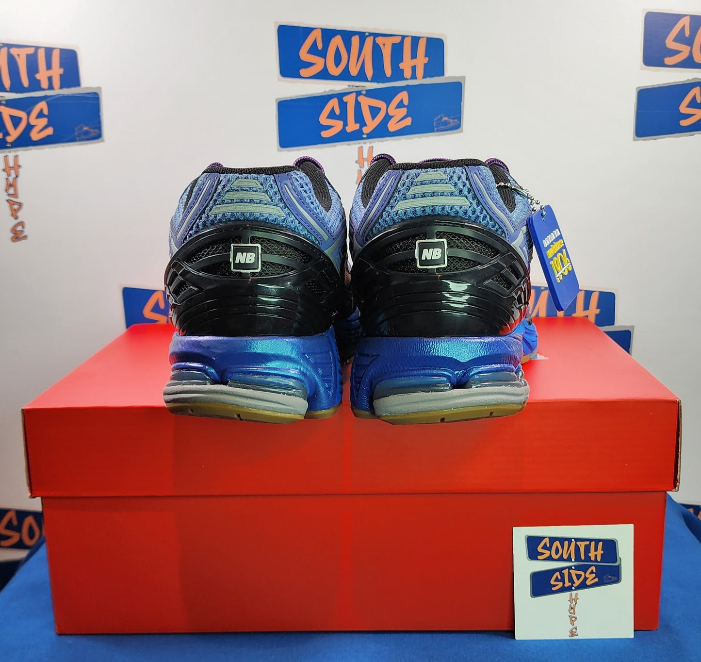 New Balance 1906R Action Bronson Medusa Azul