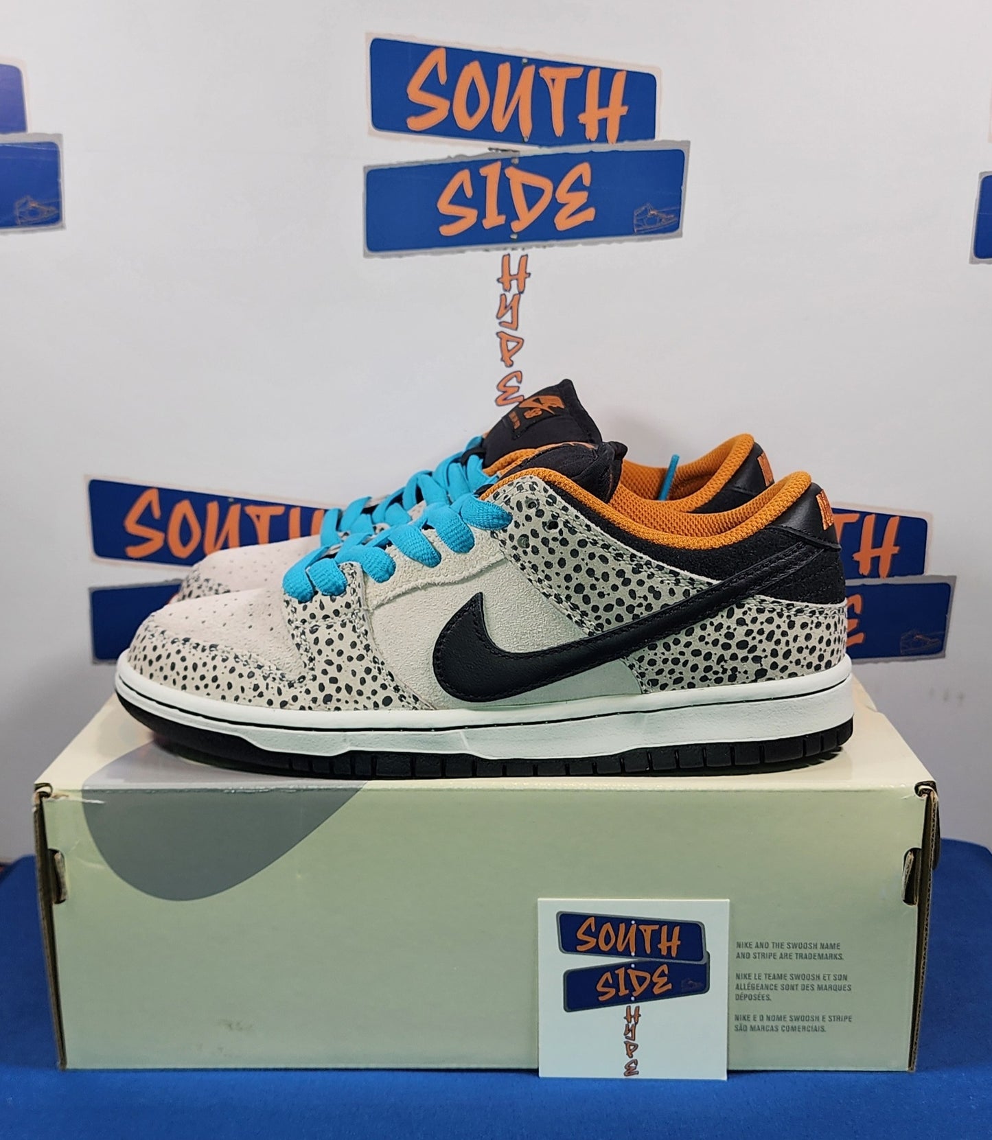 Nike SB Dunk Low Electric Pack Olympic Safari (PS)