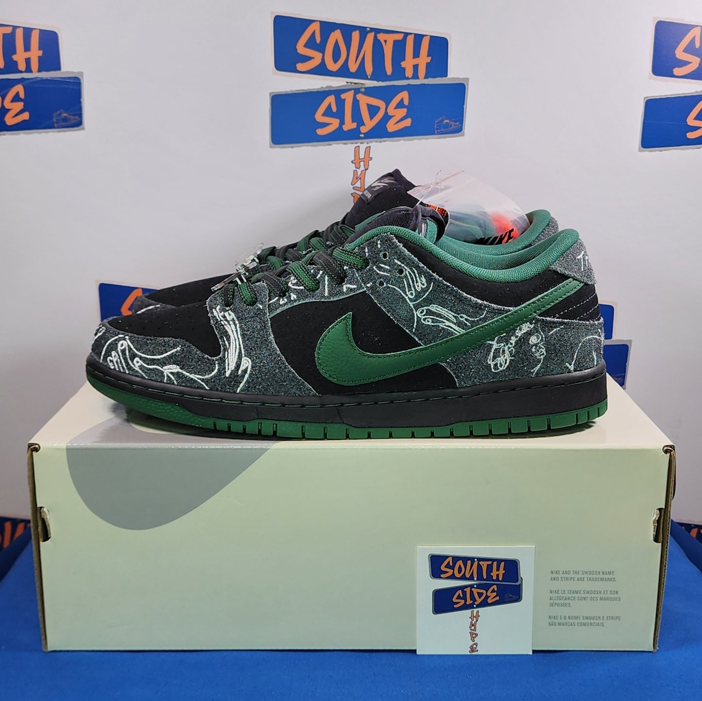 Nike SB Dunk Low x There Skateboards