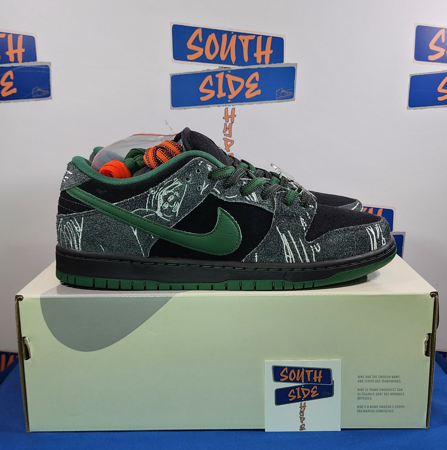 Nike SB Dunk Low x There Skateboards