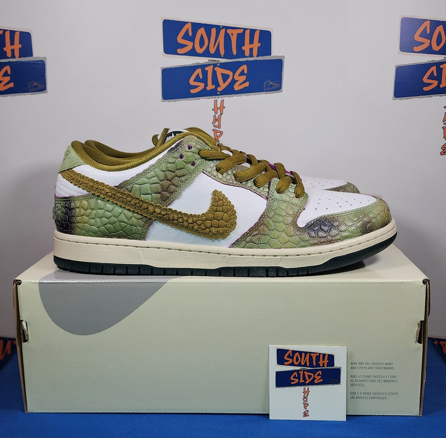 Nike SB Dunk Low Alexis Sablone Chameleon