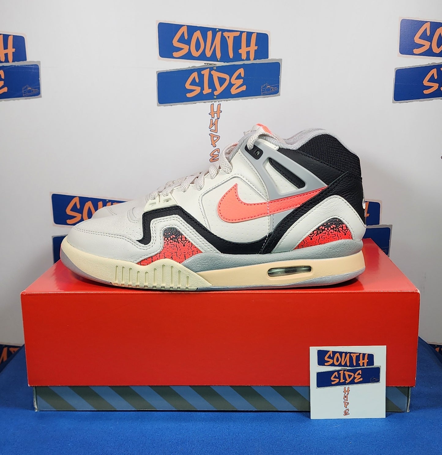 Nike Air Tech Challenge II Hot Lava