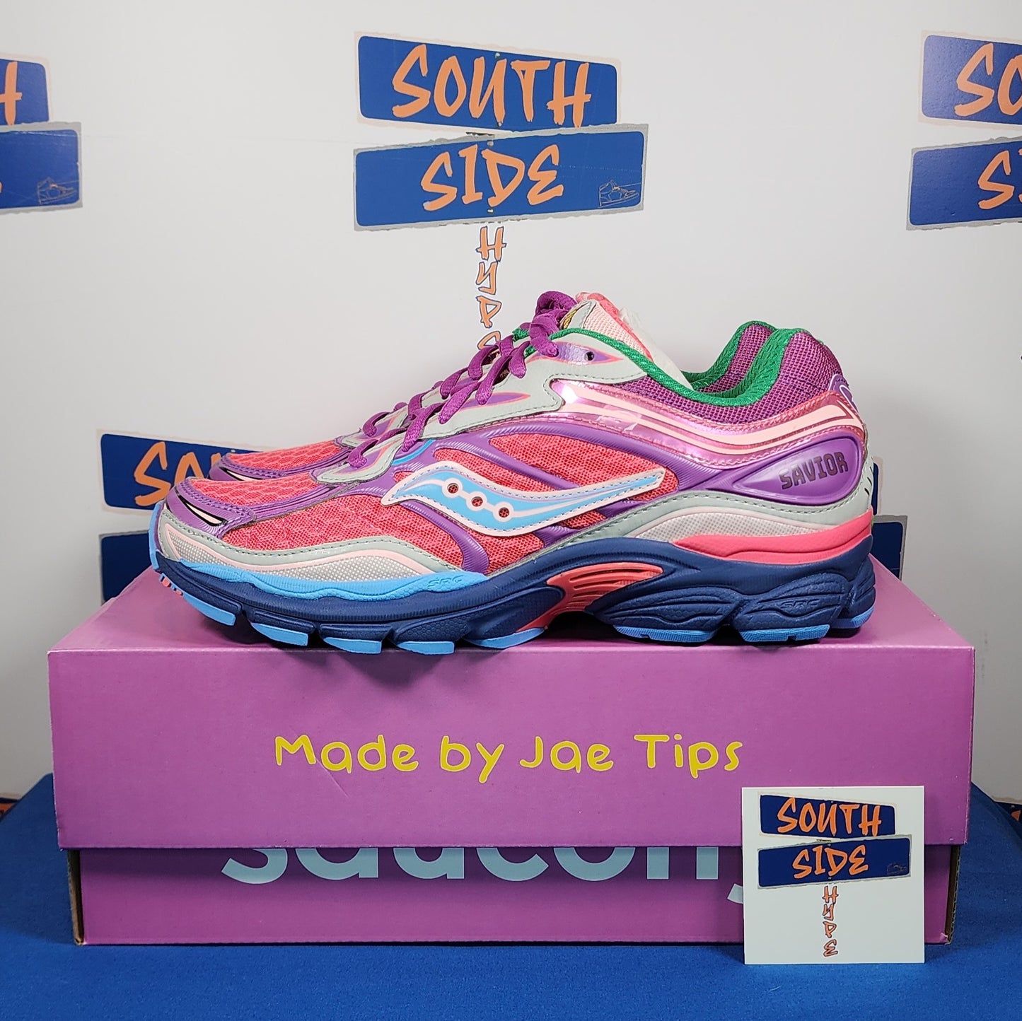 Saucony ProGrid Omni 9 Jae Tips To Do List Pink